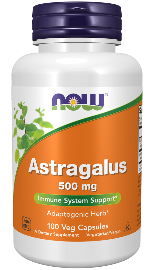 NOW Foods - Astragalus 500mg  #4605