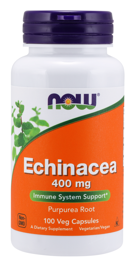 NOW Foods - Echinacea 400mg #4660