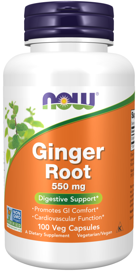 Now Foods - Ginger Root #4680D