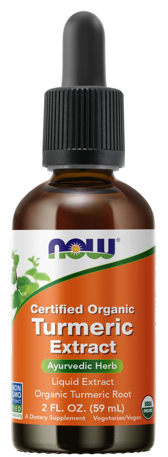 NOW Foods - Turmeric Extract Liquid, Organic #4823