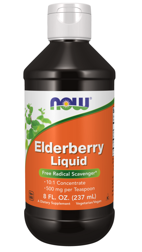 NOW Foods - Elderberry Liquid #4852