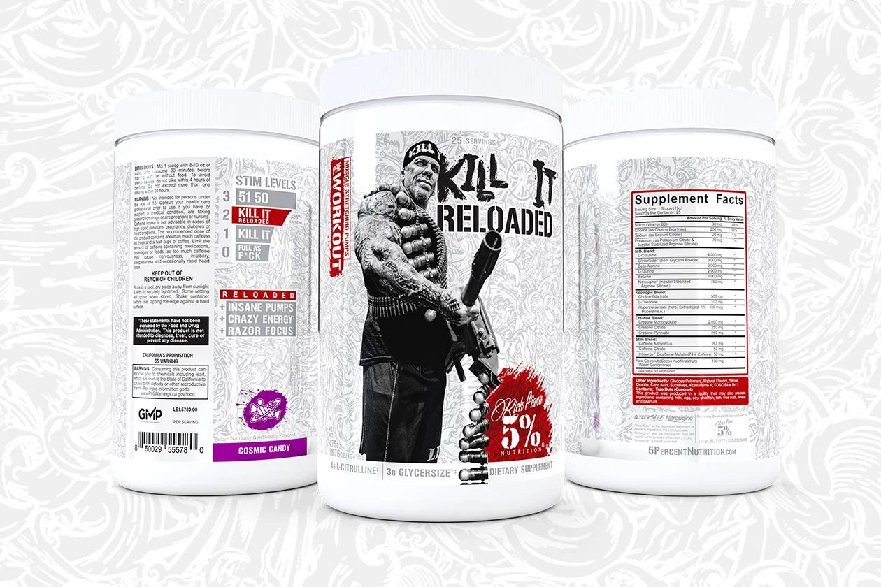 5% Nutrition - Kill It Reloaded Pre-Workout