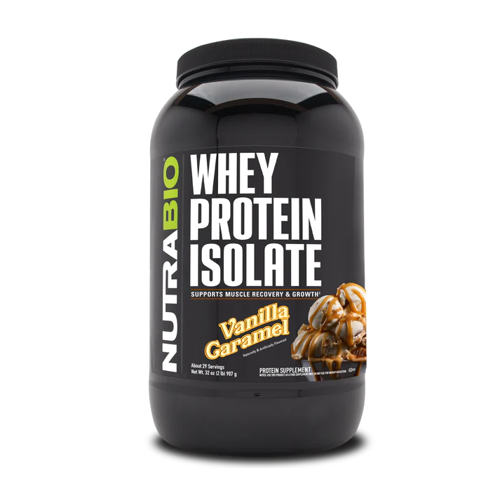 NutraBio - 100% Whey  Protein Isolate