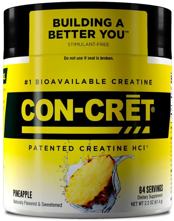 Con-Cret - Creatine HCL 64 serving