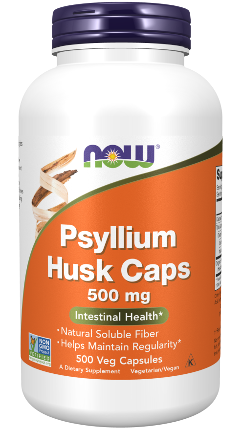 Now Foods - Psyllium Husk #5972C