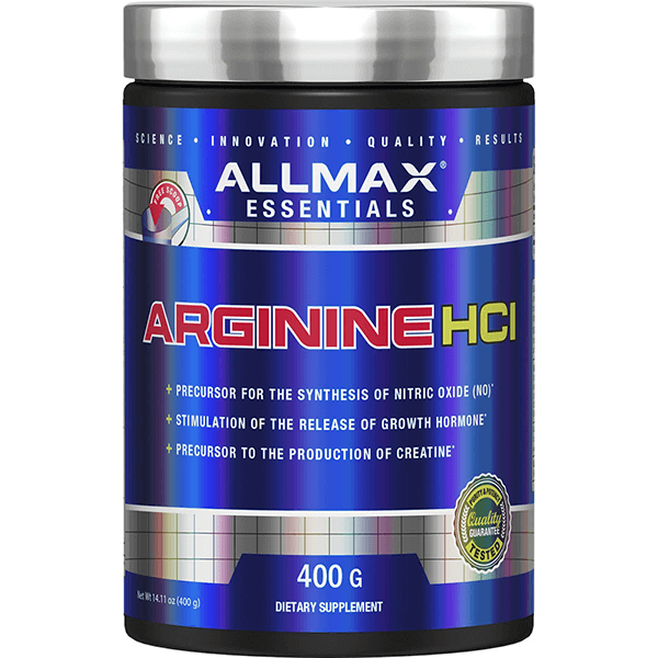 Allmax Nutrition - Arginine HCL 400 G