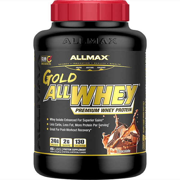 Allmax Nutrition - All Whey Gold