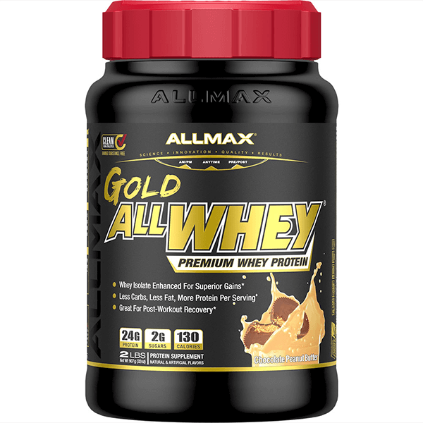 Allmax Nutrition - All Whey Gold