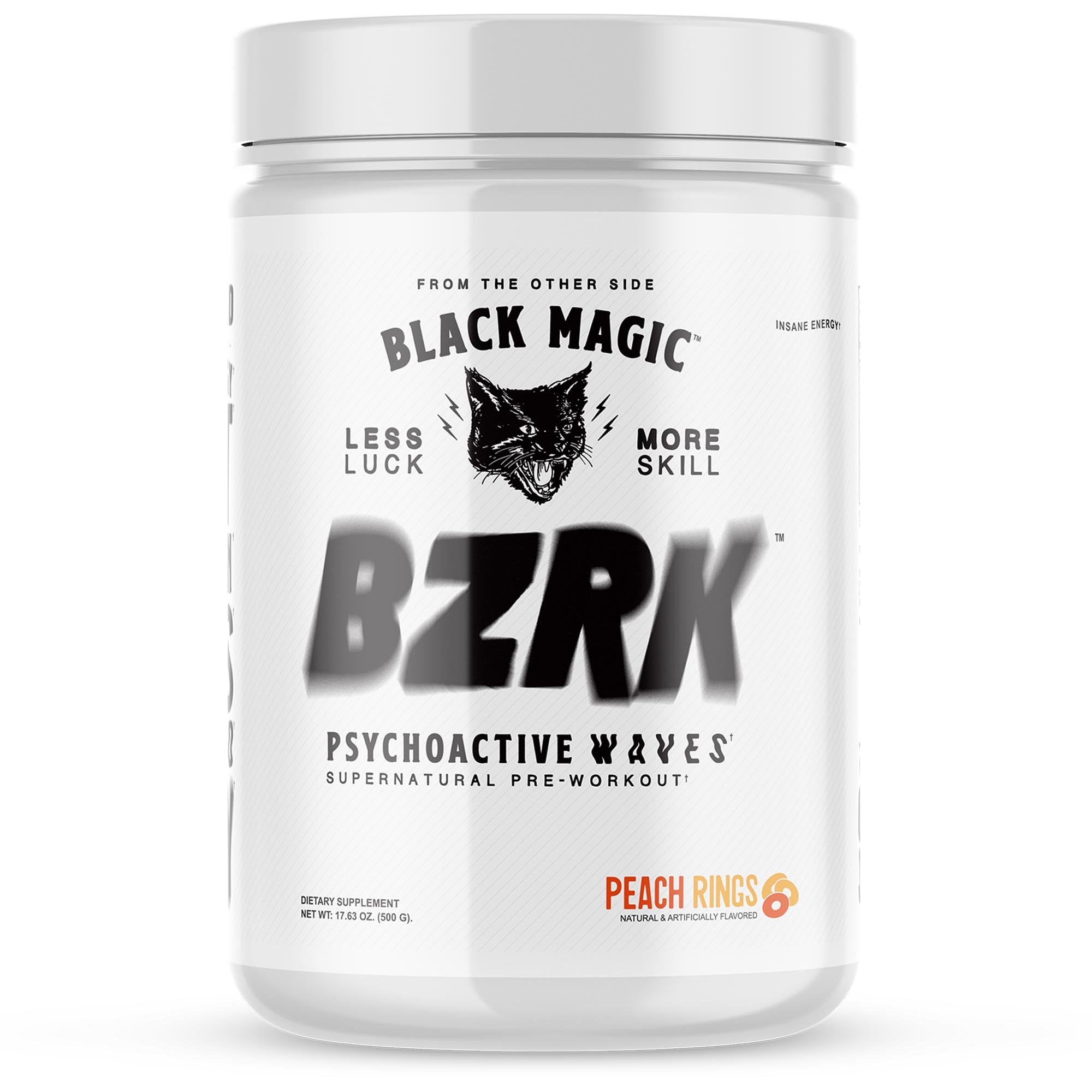 Black Magic - BZRK Pre-workout