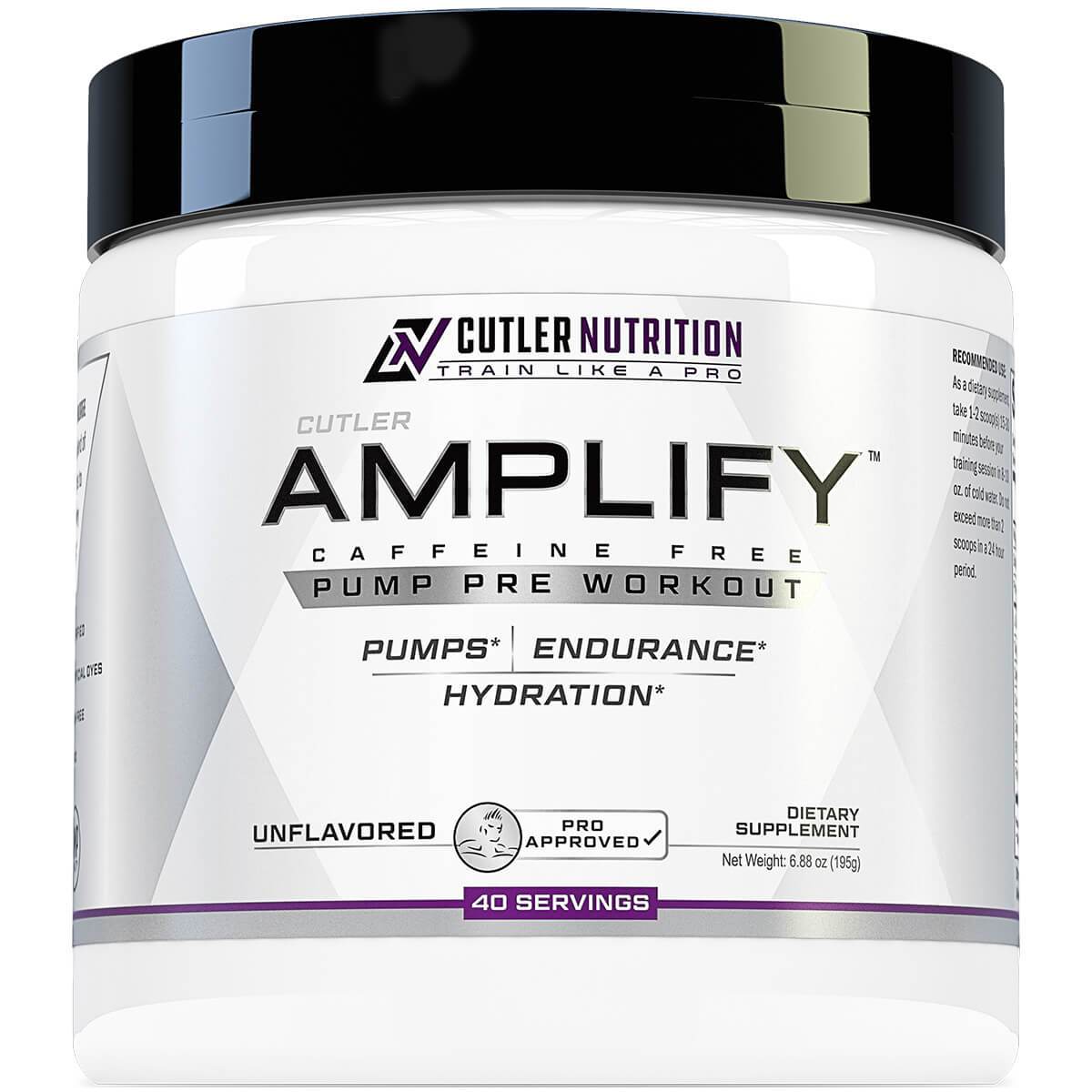 Cutler Nutrition -  Amplify Pump 2.0