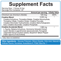 5% Nutrition - Crea-TEN 10-in-1 Creatine Formula