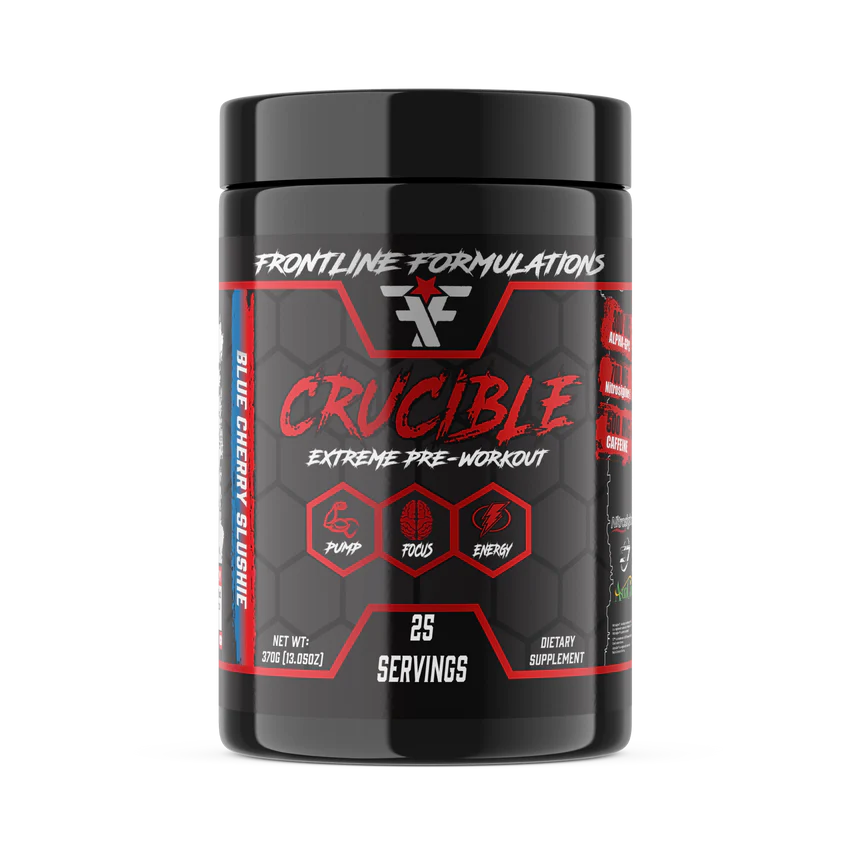 Frontline Formulations - Crucible extreme pre-workout