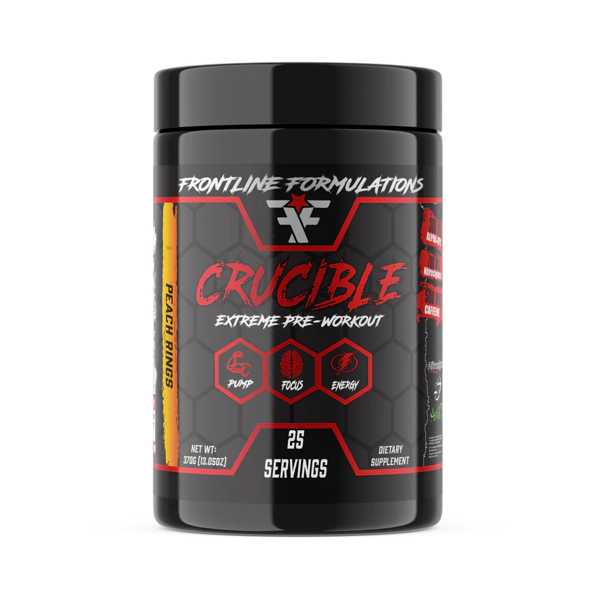 Frontline Formulations - Crucible extreme pre-workout