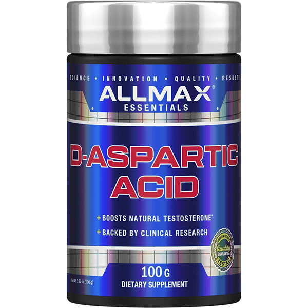 Allmax Nutrition - D-Aspartic Acid 100g