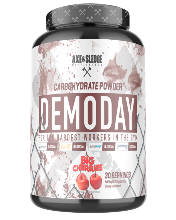 Axe and Sledge - DemoDay Carbohydrate Powder