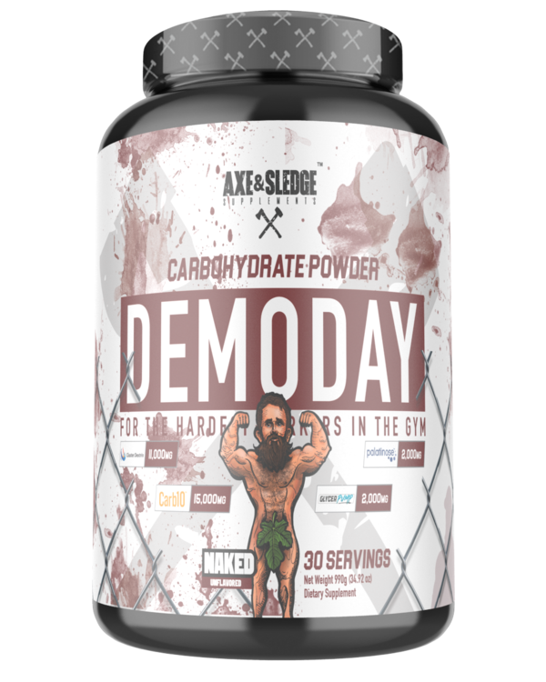 Axe and Sledge - DemoDay Carbohydrate Powder