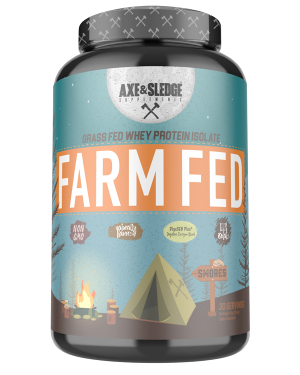 Axe and Sledge - Farm Fed