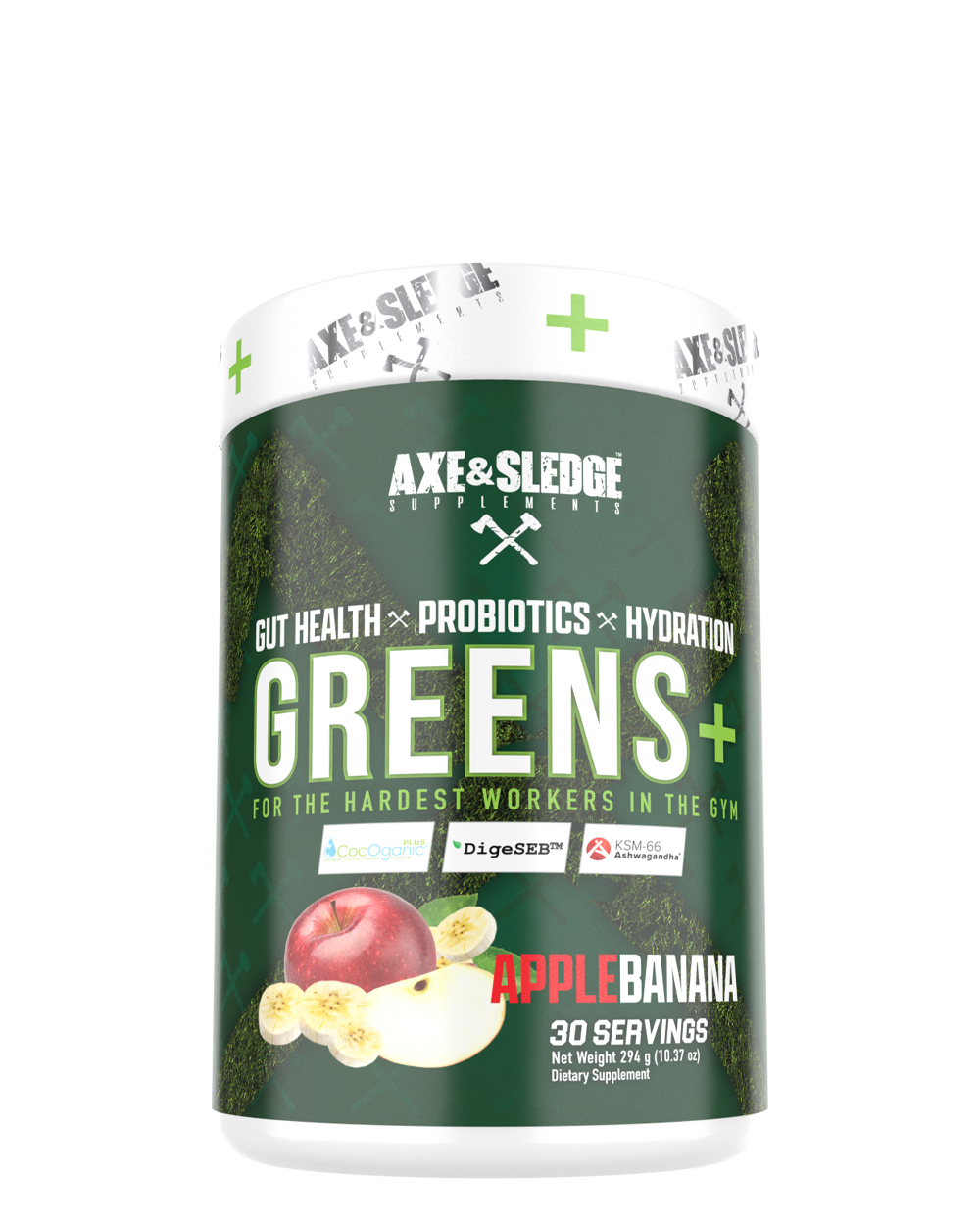 Axe & Sledge - Greens +