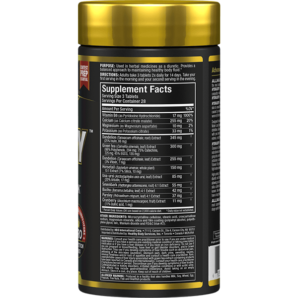 Allmax Nutrition - Hydra Dry 14-Day Water Loss System
