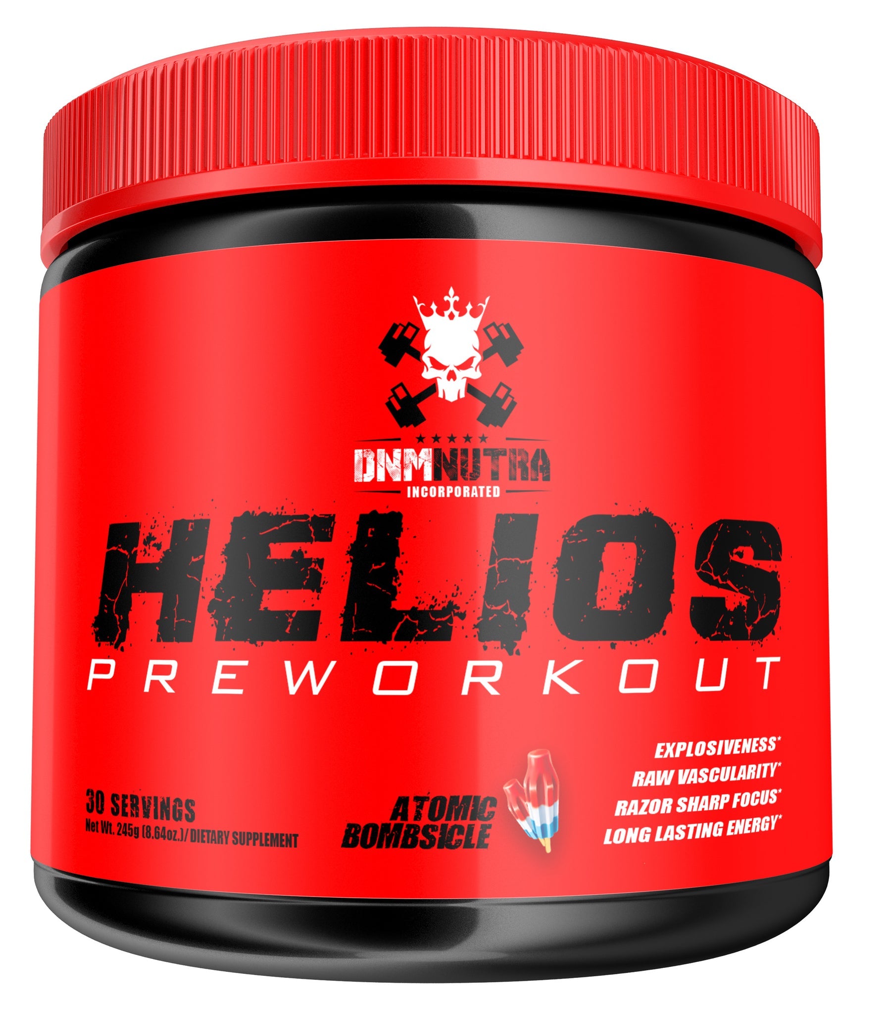 DNM Nutra - Helios High Stim Pre-Workout