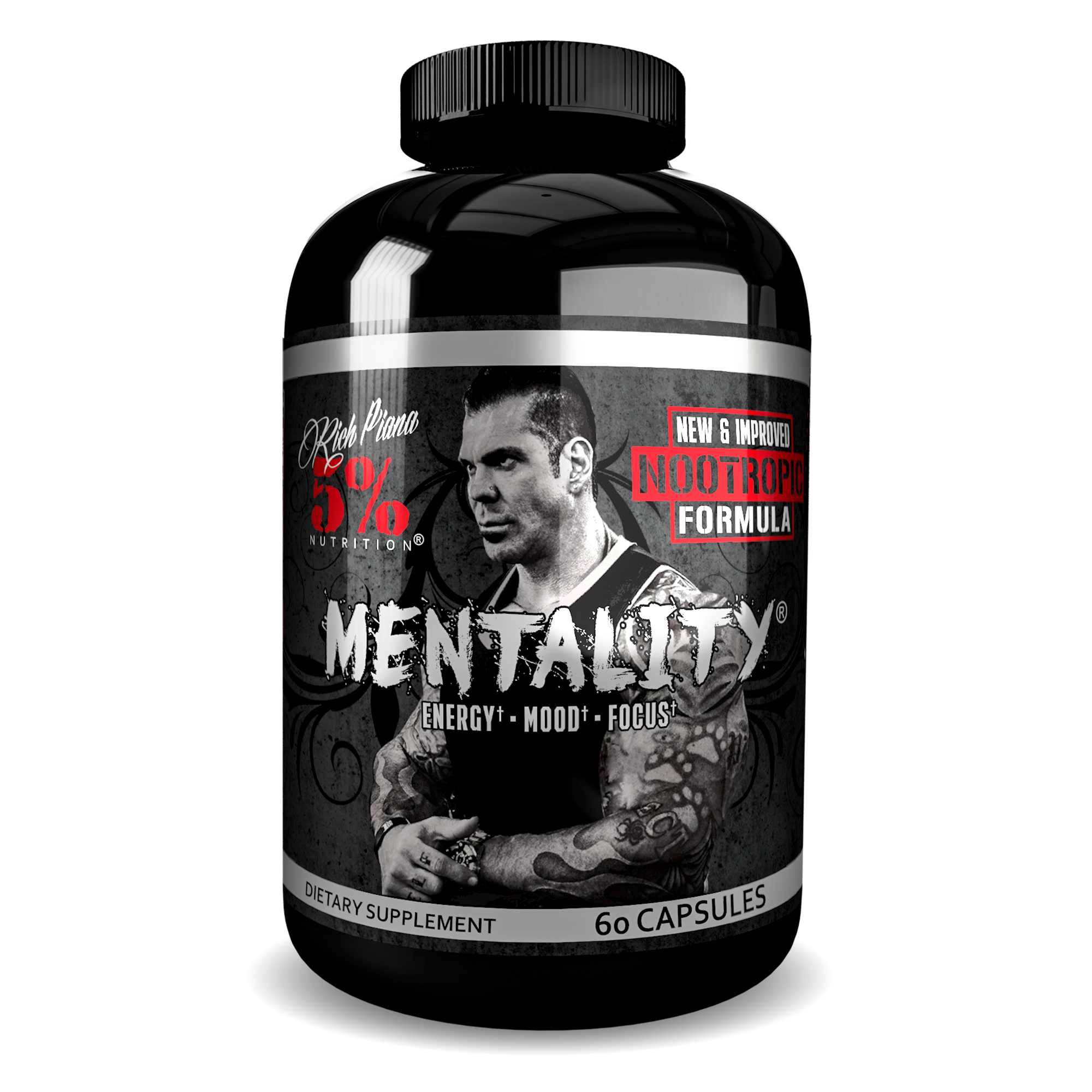 5% Nutrition - Mentality Nootropic