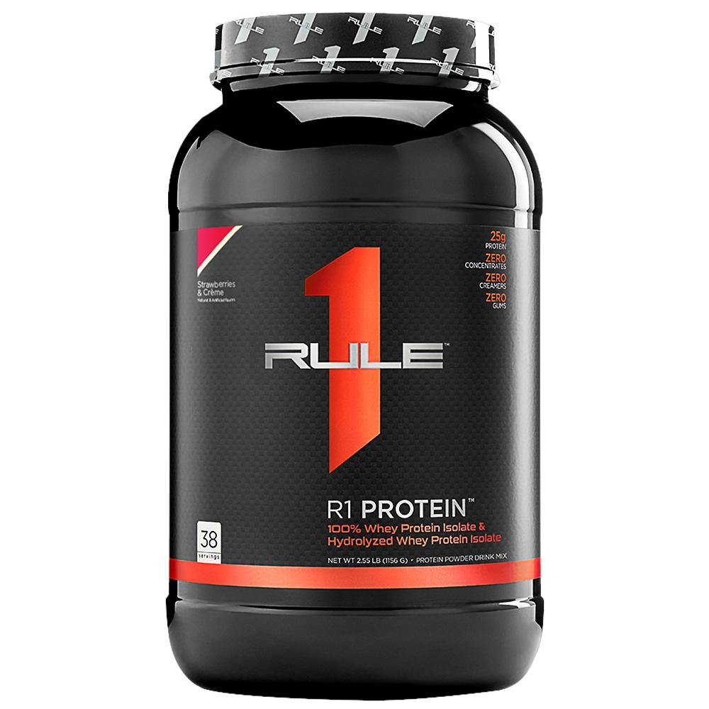 Rule 1 Protein - Whey Isolate/Hydrolysate – Absolute Nutrition Shop