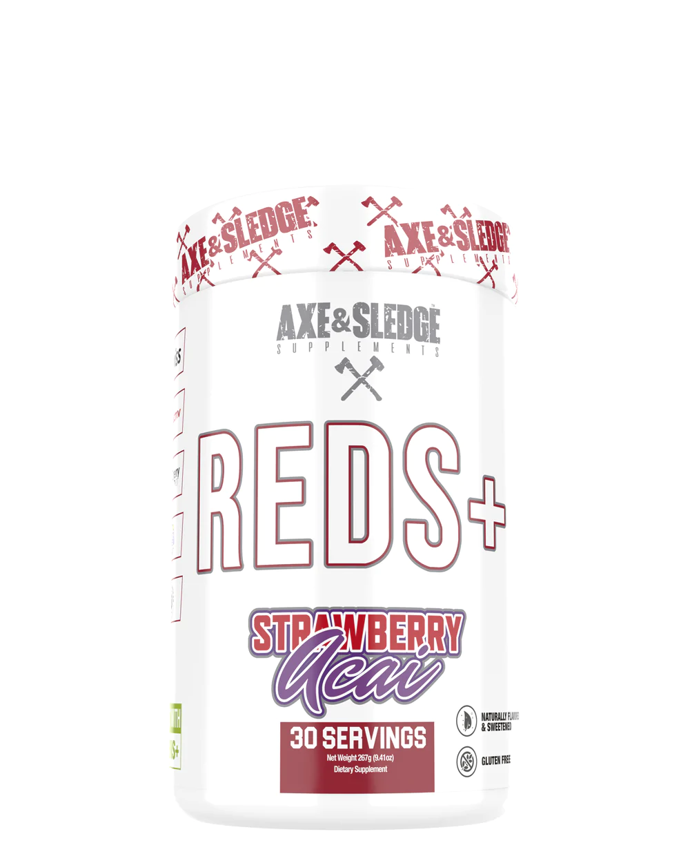 Axe & Sledge - Reds+