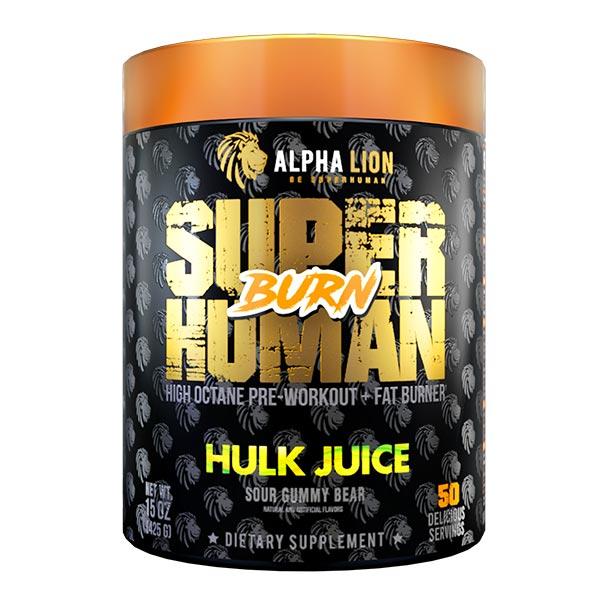 Alpha Lion - Super Human Burn Thermo Pre-workout