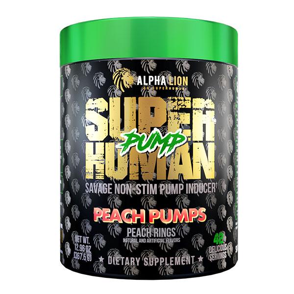 Alpha Lion - Super Human Pump