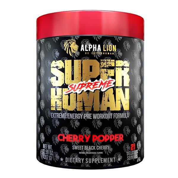 Alpha Lion - Super Human Supreme