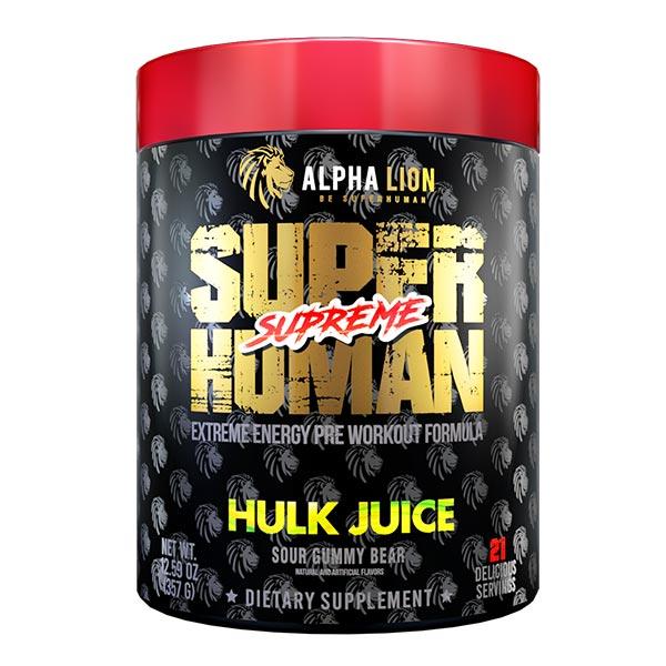 Alpha Lion - Super Human Supreme