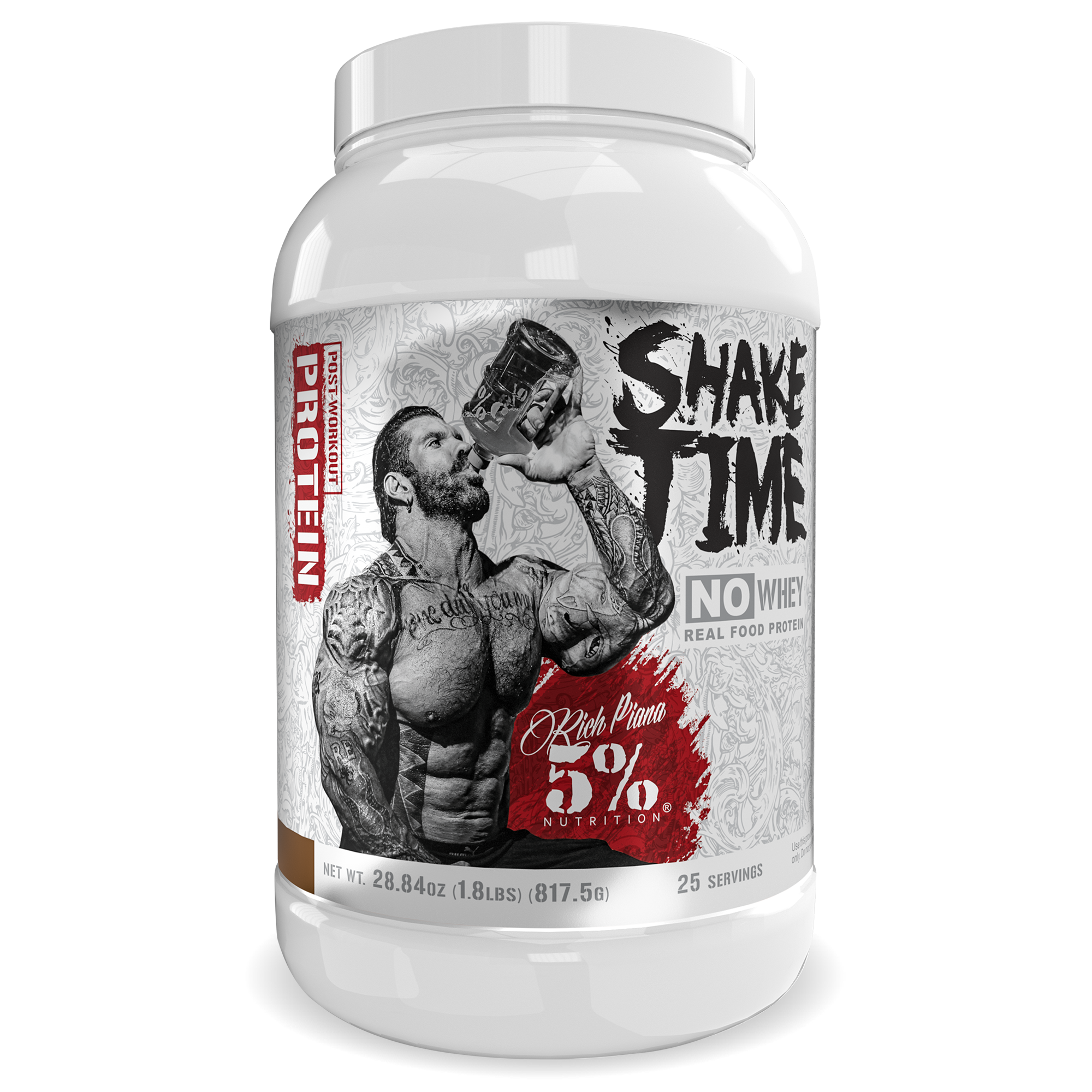 5%n Nutrition - Shake Time Real Food Protein