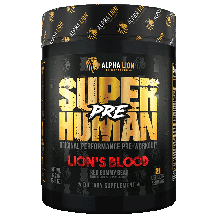 Alpha Lion - Super Human PRE