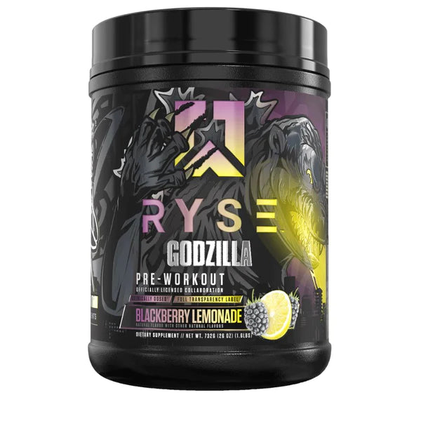 Ryse - Godzilla pre-workout