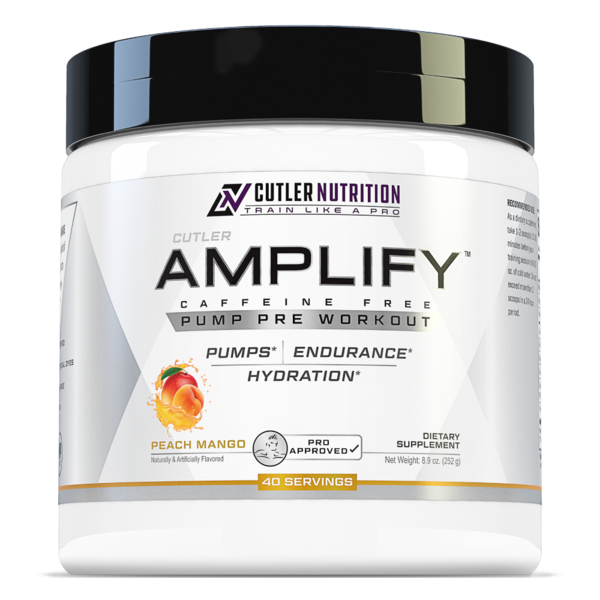 Cutler Nutrition -  Amplify Pump 2.0