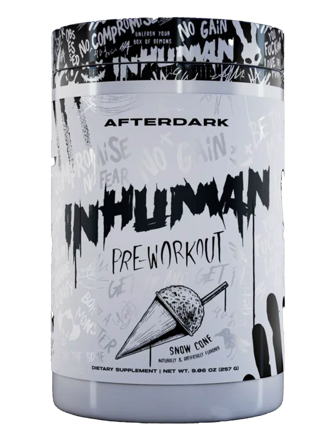 AfterDark - Inhuman Pre-Workout