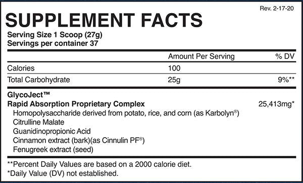 Evogen Nutrition - Glycoject