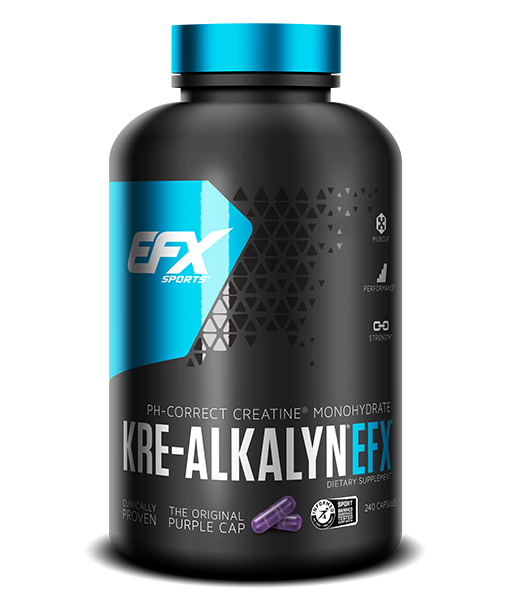 EFX Sports - Kre-Alkalyn Capsules 260