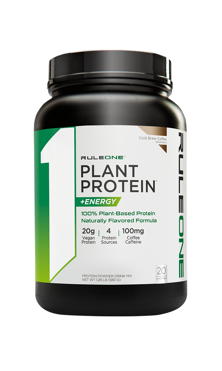 Rule 1 Protein - Plant Protein + Energy