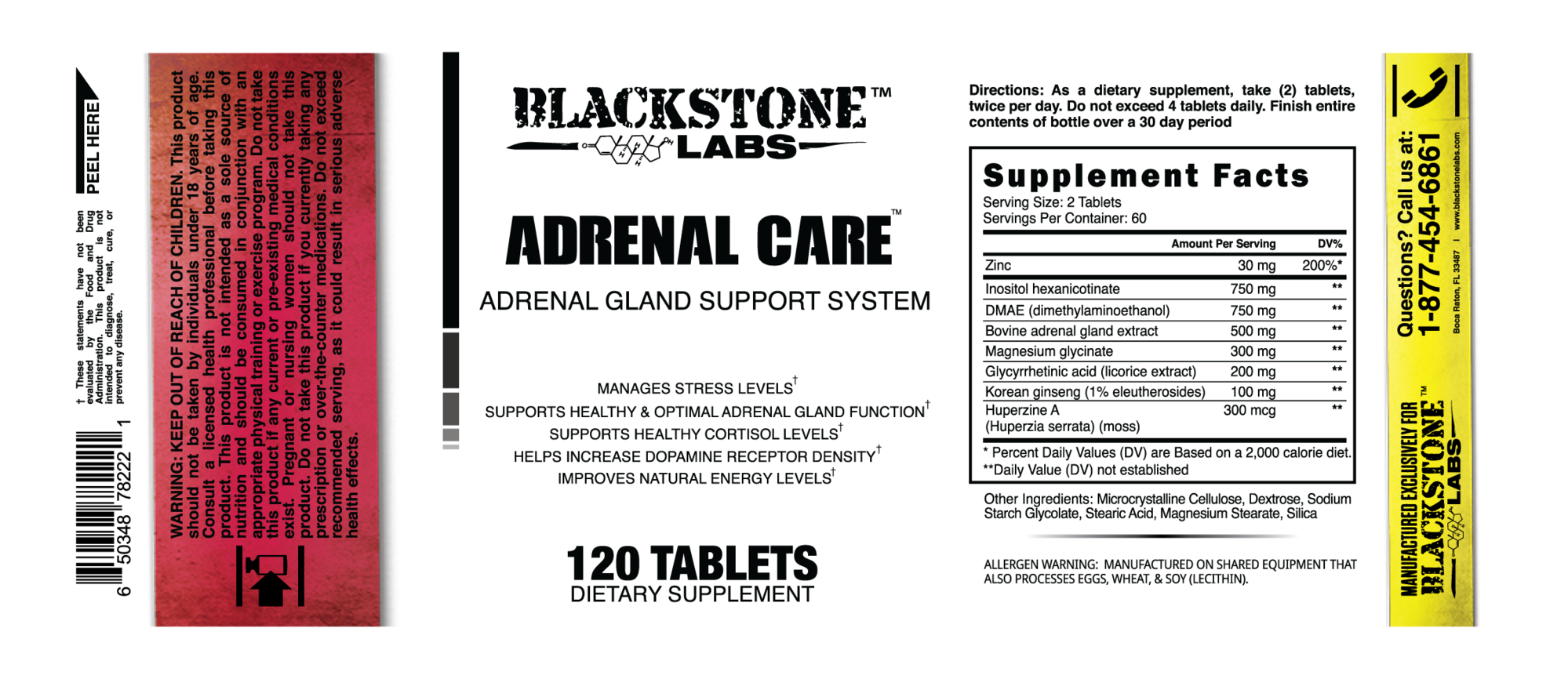Blackstone Labs - Adrenal Care