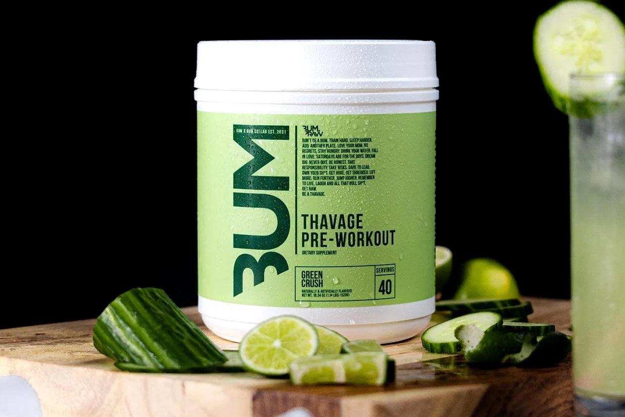 Raw Nutrition X Bum - Thavage Pre-Workout