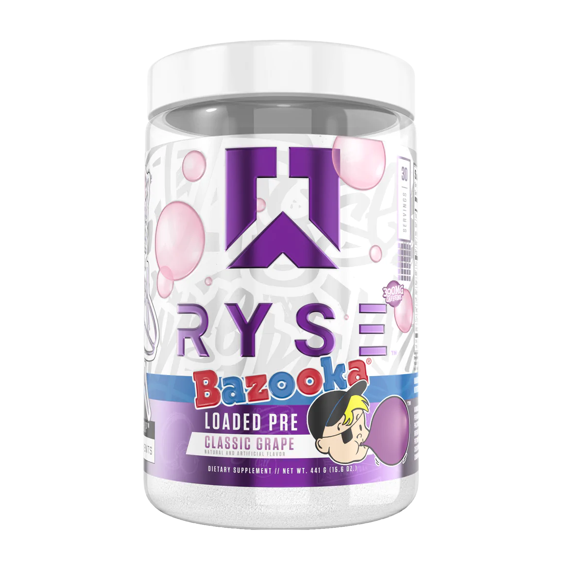 Ryse - High Stim Pre workout