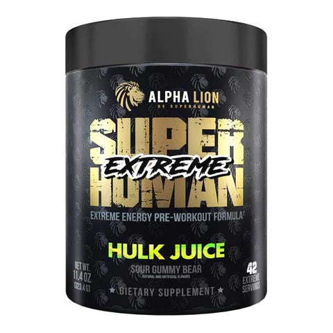 Alpha Lion - Super Human Extreme